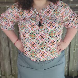 Light Summer Blouse
